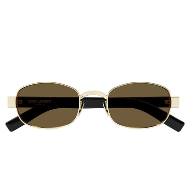 Saint Laurent Gafas de Sol SL 706 001 Negro/Marrón Unisex