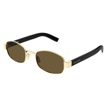 Saint Laurent Sunglasses SL 706 001 Black/Brown Unisex 2