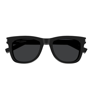 Saint Laurent Okulary Przeciwsłoneczne SL 712 001 Czarny/Szary Unisex
