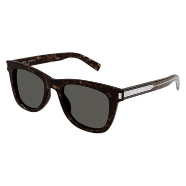 Saint Laurent Okulary Przeciwsłoneczne SL 712 002 Havana/Grigio Unisex 2