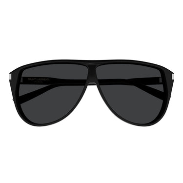 Saint Laurent Occhiali da Sole SL 731 GASPAR 002 Nero/Nero Unisex