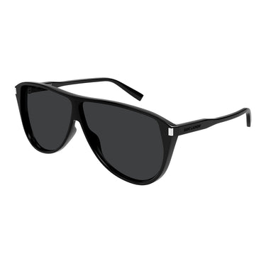 Saint Laurent Sunglasses SL 731 GASPAR 002 Black/Black Unisex 2