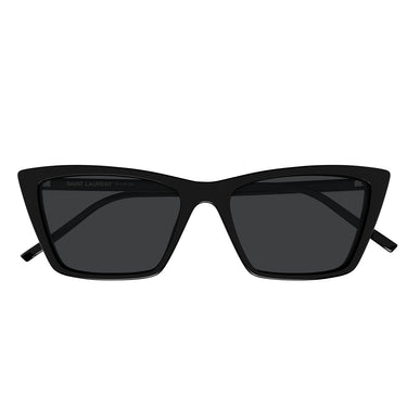 Saint Laurent Okulary Przeciwsłoneczne SL 737 MICA THIN 001 Czarny/Czarny Damskie