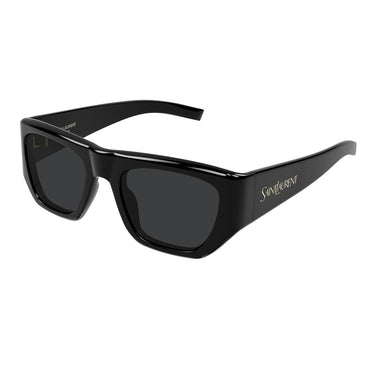Saint Laurent Sonnenbrille SL 740 005 Schwarz Schwarz Damen 2