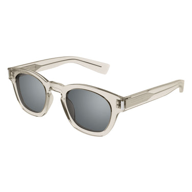 Saint Laurent Sonnenbrille SL 746 004 Beige/Silber Unisex 1