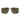Saint Laurent Occhiali da Sole SL 750 003 Argento/Marrone Uomo