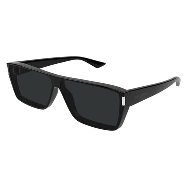 Saint Laurent Okulary Przeciwsłoneczne SL 757 001 Czarny/Szary Unisex 2