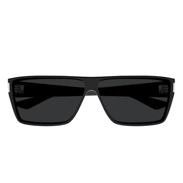 Saint Laurent Okulary Przeciwsłoneczne SL 757 001 Czarny/Szary Unisex