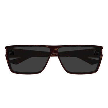 Saint Laurent Okulary Przeciwsłoneczne SL 757 002 Havana/Szary Unisex