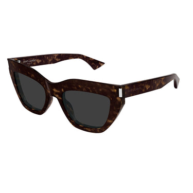 Saint Laurent Sunglasses SL 759 002 Havana/Grey Women 2
