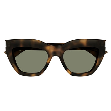 Saint Laurent Occhiali da Sole SL 759 003 Havana/Verde Donna