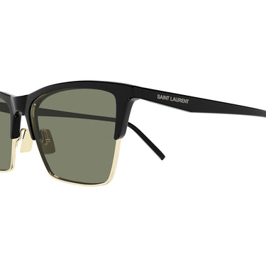 Saint Laurent Sunglasses SL 767 001 Black/Green Women 2