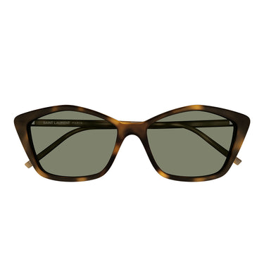 Saint Laurent Gafas de Sol SL 775 003 Havana/Verde Mujer