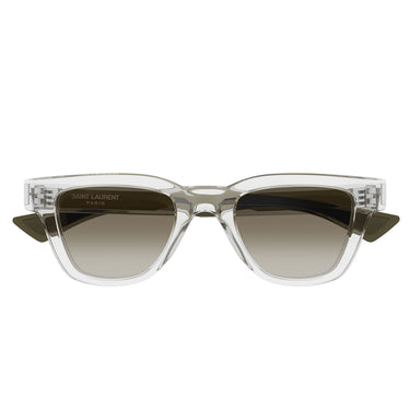 Saint Laurent Gafas de Sol SL 789 JACQUES 004 Transparente/Marrón Hombre