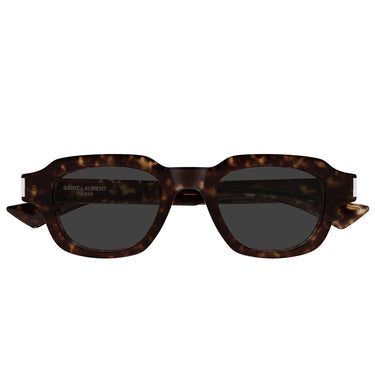 Saint Laurent Sonnenbrille SL 791 002 Havana/Grau Unisex