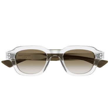 Saint Laurent Gafas de Sol SL 791 003 Transparente/Marrón Degradado Unisex