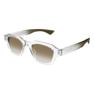 Saint Laurent Sonnenbrille SL 791 003 Transparent/Braun Verlauf Unisex 2