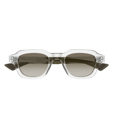 Saint Laurent Okulary Przeciwsłoneczne SL 791 004 Kryształ/Zielony Unisex