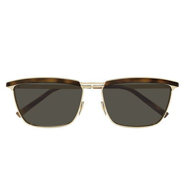 Saint Laurent Okulary Przeciwsłoneczne SL 795 JOE 001 Złoto Szary Męskie