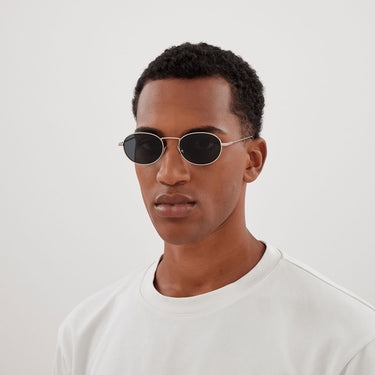 Saint Laurent Sonnenbrille SL 799 003 Gold/Schwarz Herren 1