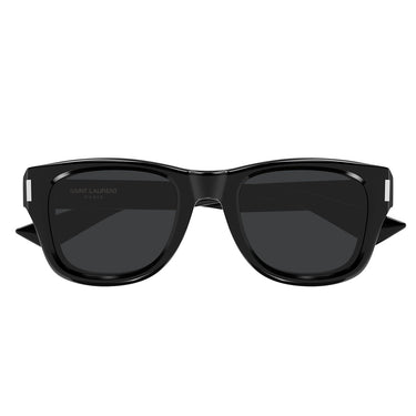 Saint Laurent Lunettes de Soleil SL 801 001 Noir/Noir Homme