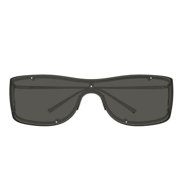 Saint Laurent Occhiali da Sole SL 807 001 Argento Grigio Unisex