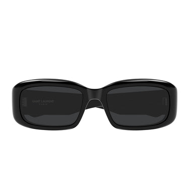 Saint Laurent Okulary Przeciwsłoneczne SL 809 001 Czarny/Szary Unisex
