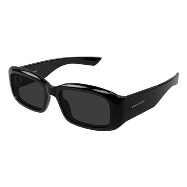Saint Laurent Okulary Przeciwsłoneczne SL 809 001 Czarny/Szary Unisex 2