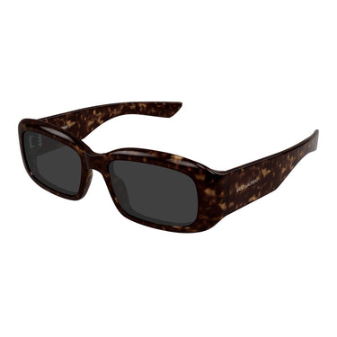 Saint Laurent Okulary Przeciwsłoneczne SL 809 002 Brązowe/Szare Unisex