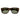 Saint Laurent Sonnenbrille SL 815 ROMY 002 Havana/Grün Damen