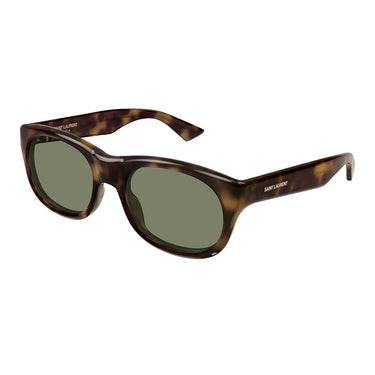 Saint Laurent Sonnenbrille SL 815 ROMY 002 Havana/Grün Damen
