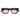 Saint Laurent Okulary Przeciwsłoneczne SL 819 006 Czarny/Żółty Damskie
