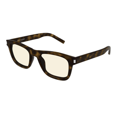 Saint Laurent Okulary Przeciwsłoneczne SL 819 008 Brązowy Żółty Damskie 2