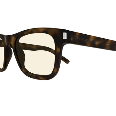 Saint Laurent Okulary Przeciwsłoneczne SL 819 008 Brązowy Żółty Damskie 3