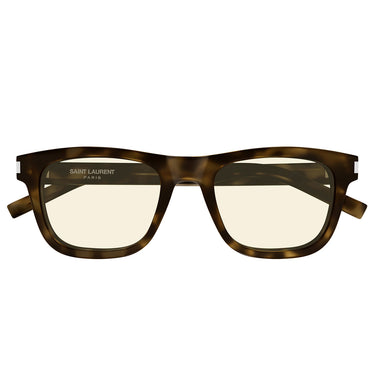 Saint Laurent Okulary Przeciwsłoneczne SL 819 008 Brązowy Żółty Damskie