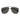 Saint Laurent Okulary Przeciwsłoneczne SL 820 VICTOIRE 001 Srebrny/Szary Damskie