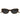 Saint Laurent Okulary Przeciwsłoneczne SL 822 002 Brązowy/Szary Damskie