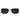 Saint Laurent Okulary Przeciwsłoneczne SL 825 001 Czarny Czarny Unisex