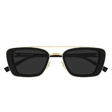 Saint Laurent Okulary Przeciwsłoneczne SL 825 001 Czarny Czarny Unisex
