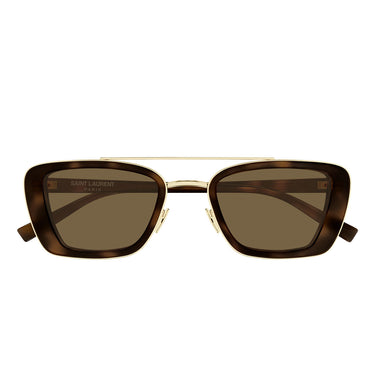 Saint Laurent Okulary Przeciwsłoneczne SL 825 002 Brązowy Brązowy Unisex