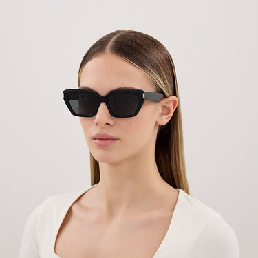 Saint Laurent Gafas de Sol SL 826 PAGE 001 Negro/Negro Mujer 3