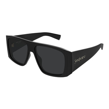 Saint Laurent Okulary Przeciwsłoneczne SL 832 001 Czarny/Czarny Damskie 1