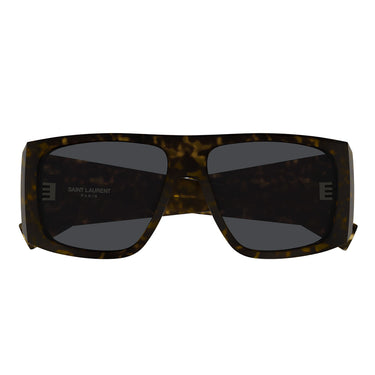 Saint Laurent Okulary Przeciwsłoneczne SL 832 002 Brązowy/Szary Damskie