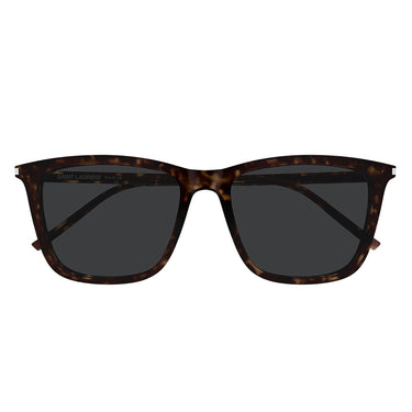 Saint Laurent Gafas de Sol SL 851 002 Marrón/Gris Oscuro Unisex