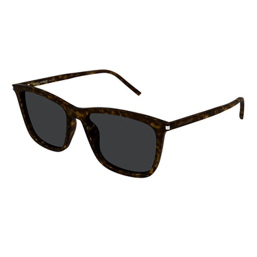 Saint Laurent Okulary Przeciwsłoneczne SL 851 002 Brązowy/Ciemnoszary Unisex 1
