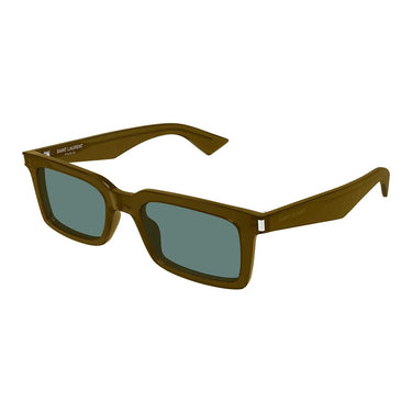 Saint Laurent Occhiali da Sole SL 860 004 Marrone/Verde Uomo 2