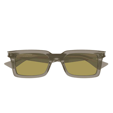 Saint Laurent Occhiali da Sole SL 860 005 Marrone/Verde Uomo