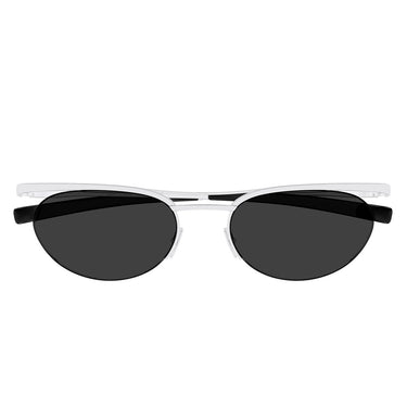 Saint Laurent Occhiali da Sole SL 862 002 Argento Grigio Unisex