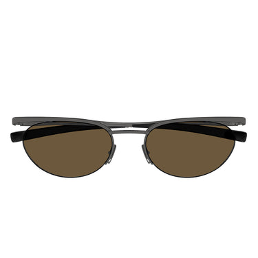 Saint Laurent Occhiali da Sole SL 862 003 Rutenio Marrone Unisex