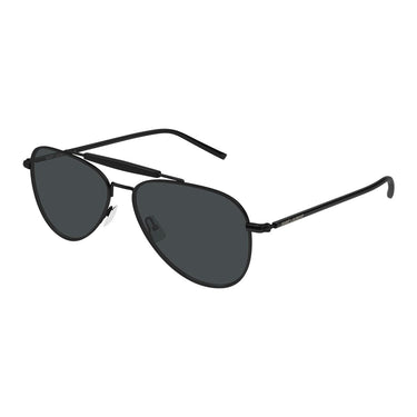Saint Laurent Occhiali da Sole SL 864 001 Nero/Nero Unisex 1